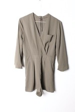 Topshop Womens Wrap Front