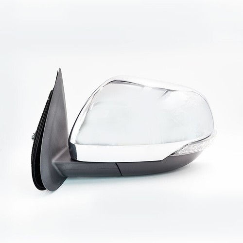 Door mirror chrome - chrome, electric