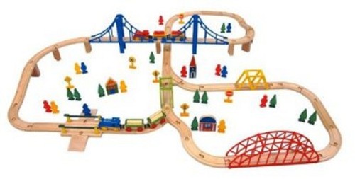 Carousel 100 piece - 100, wooden