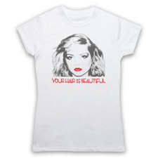 ATOMIC BLONDIE PUNK UNOFFICIAL DEBBIE HARRY ROCK BAND MENS & WOMENS T-SHIRT