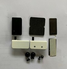 Caravan Motorhome Boat Pair of Cocktail Bathroom Glass Door Pivot Hinge