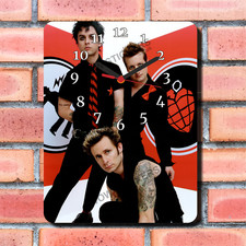Green Day Design C Wall Clock