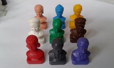 *SPARES* SUPER CLUEDO CHALLENGE - 1986 - *REPLACEMENTS / PARTS*