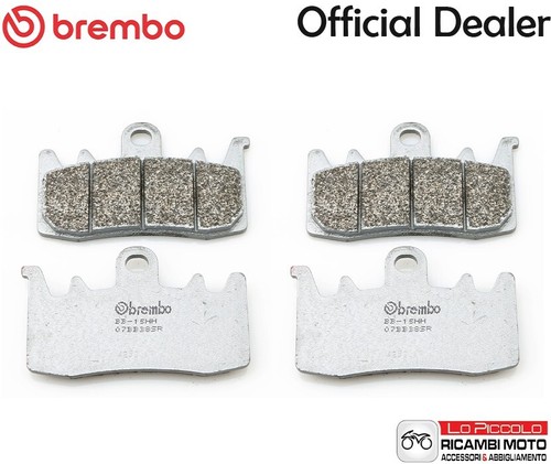 Front brake pads brembo - brake,