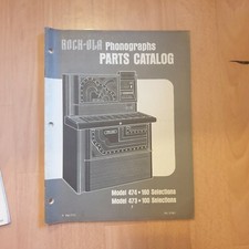 rockola 473/474 parts catalogue