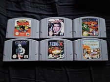 Nintendo 64 Games N64 - Make