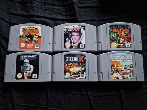 Nintendo games n64 - nintendo,