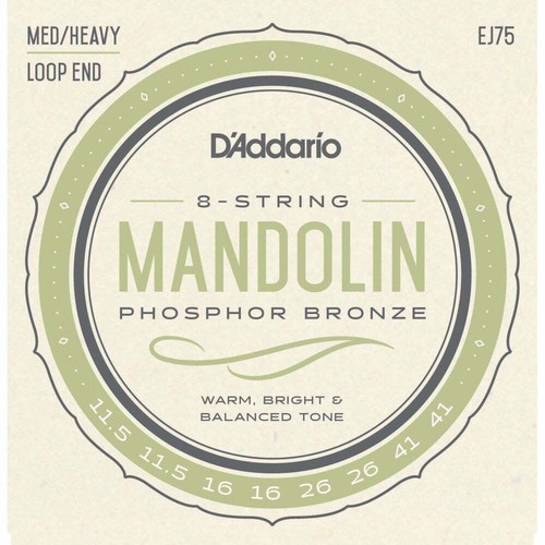 Addario ej75 mandolin - d'addario,
