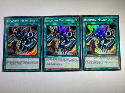 Incoming machine - x,