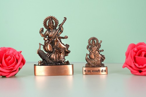 Saraswati statue murti car - saraswati,