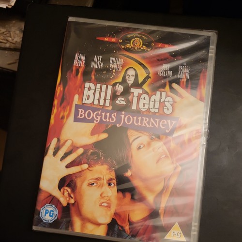 Bill and ted bogus journey - and,
