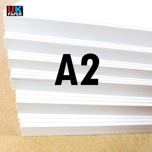 A6 white card - a5,