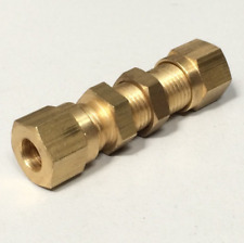 AGA 1/4 - 6mm Equal Bulkhead