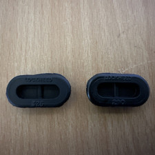 2X TRIUMPH TR7 TR8 BRAKE BACKPLATE PLUG RTC1462 GENUINE OE AP LOCKHEED PARTS