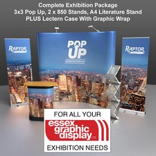 Complete exhibition display - complete,