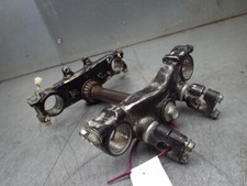 Yamaha YZ50 YZ 50 1980 Triple Clamps Fork Yokes 
