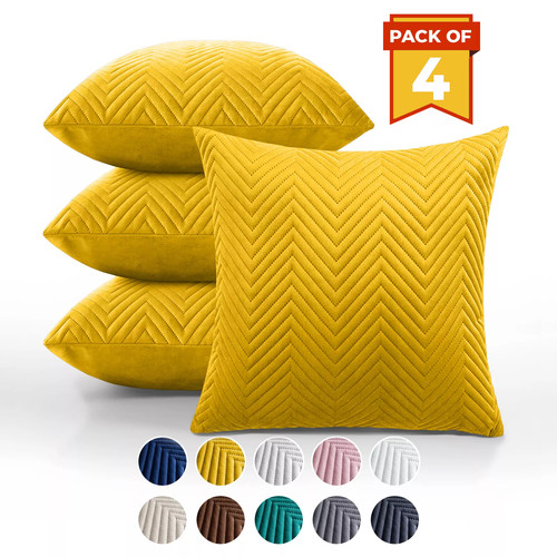 Set cushion covers - of,