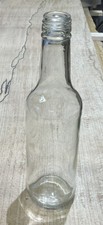 Glass Bottles (330ml) and Screw Cap - 15 Pack