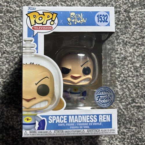 Funko pop space madness ren - space,