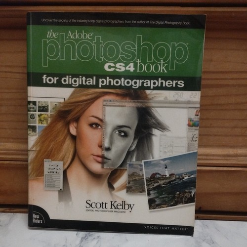 Adobe photoshop cs4 book for - adobe,