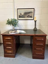 19th Century Mahogany Kneehole