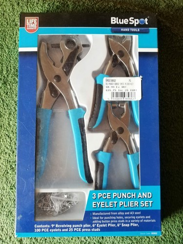 Piece punch and - punch, eyelet