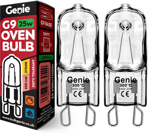 Genie halogen oven - genie, 25w