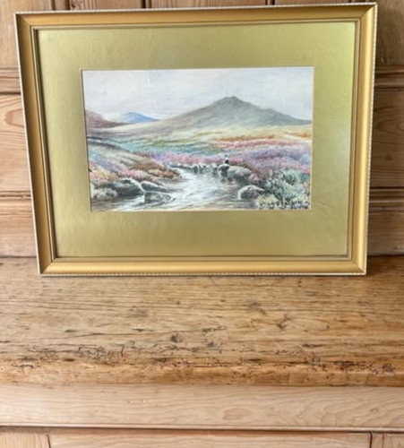 Dartmoor painting original - painting,