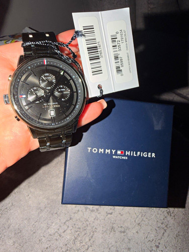 Tommy hilfiger 44mm black - 44mm,