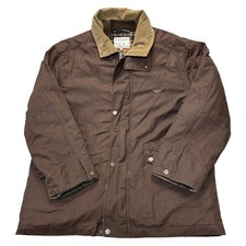 Goose & Gander Chore Jacket 3 In 1 Quilted Heavy Outdoor Brown Mens Large