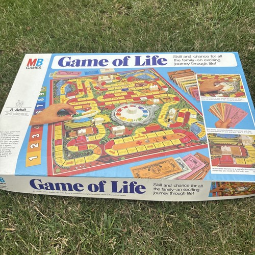Vintage game life family - of,