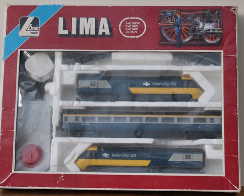 Lima inter city 125 - 125, class