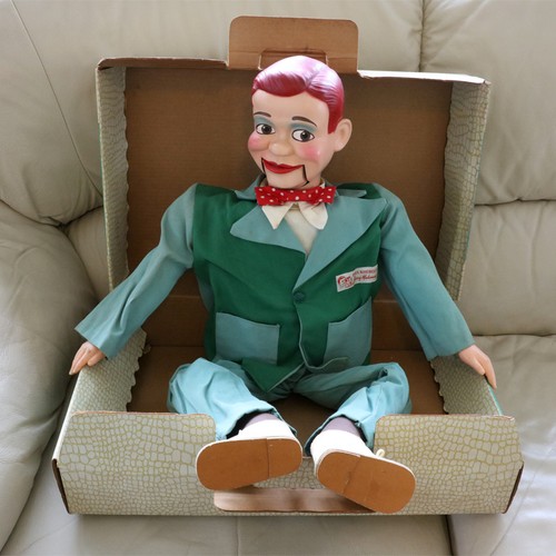 1960s jerry mahoney box - 1960s,