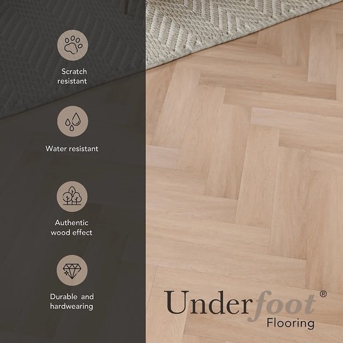 Lvt herringbone click vinyl - lvt,
