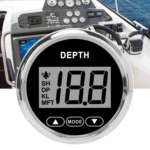 52mm 2in marine depth - depth, gauge