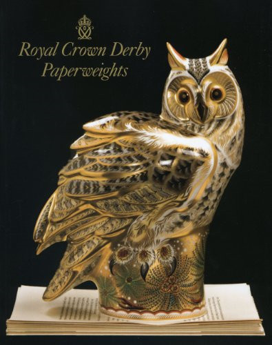 Royal crown derby paperweights - royal,
