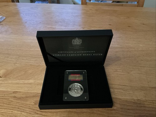 Royal mint 1815 - royal, waterloo