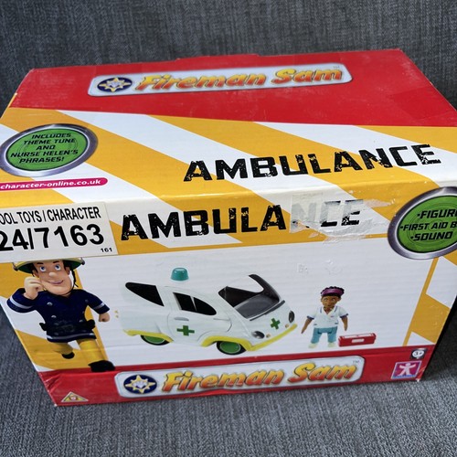 Fireman sam ambulance with - fireman,