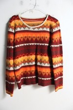 Womens Nordic Style Knit