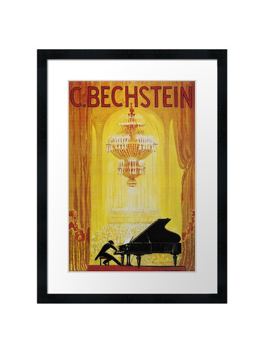 Vintage bechstein piano - c,