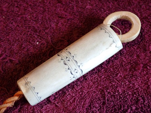 Antique handmade decorated - antique,