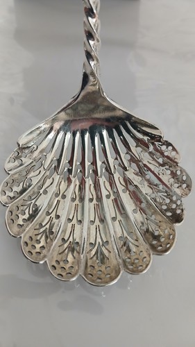 sugar sifter silver