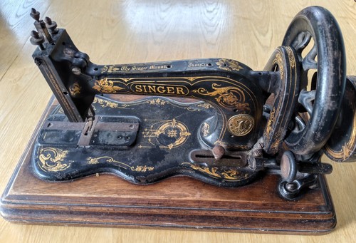 Antique singer model 12k - antique,