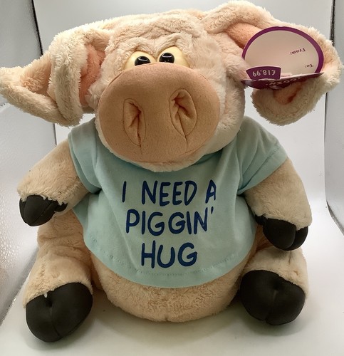 Piggin pig vintage carte - pig,