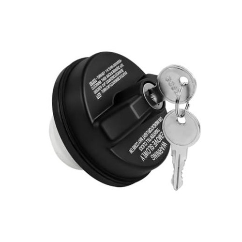 Car locking gas cap - cap,, heavy
