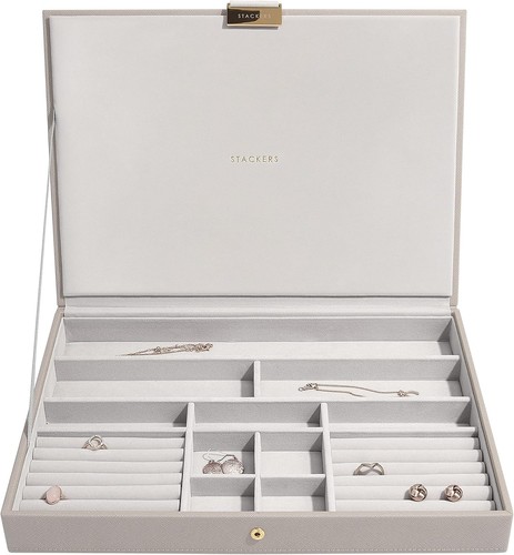 Stackers taupe supersize - taupe,
