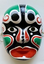 Chinese opera mask hand - mask,