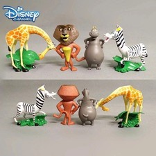 Madagascar Cute Animal Pvc