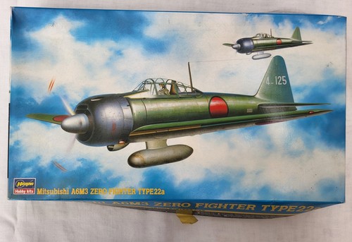 Hasegawa mitsubishi a6m3 - 1:48,