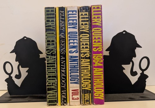 Ellery queen mystery - ellery,